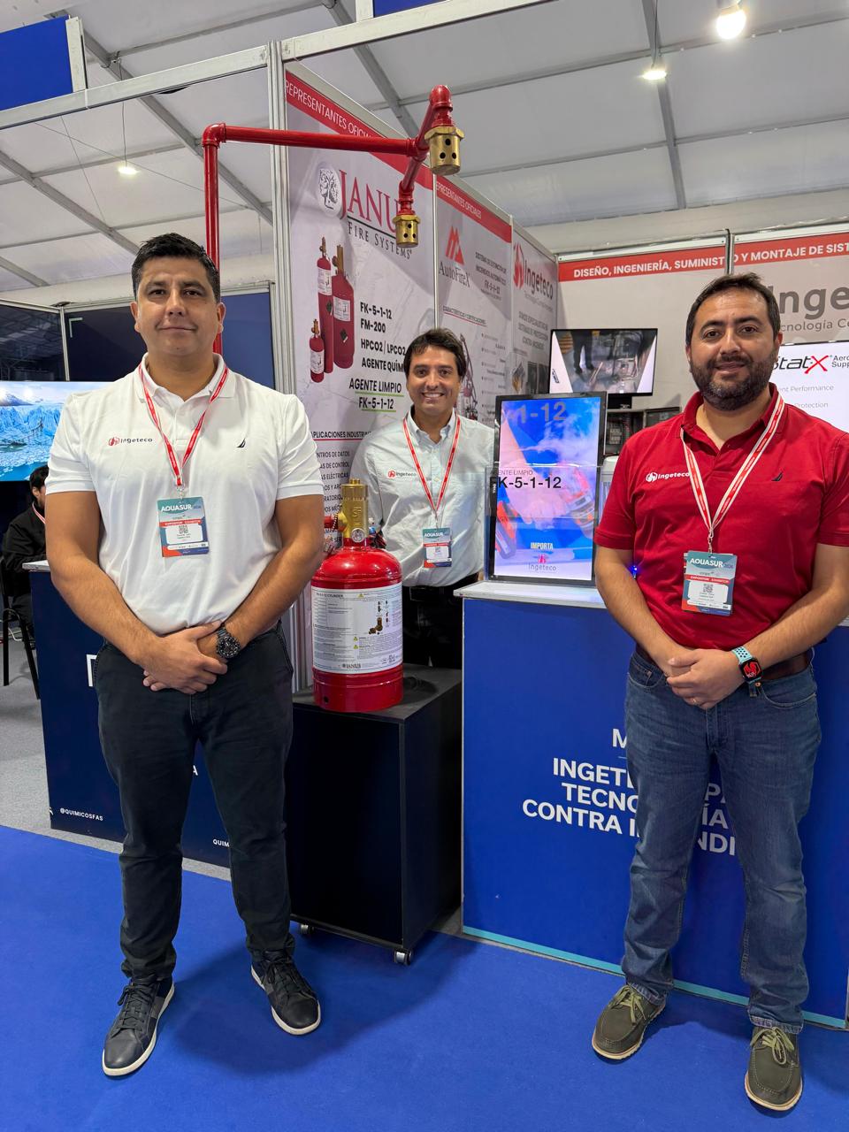 Ingeteco en feria industrial